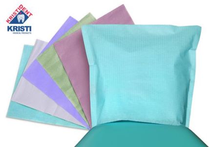 Чехлы для подголовника "Кристидент" 33*26,5 (100шт), в листах