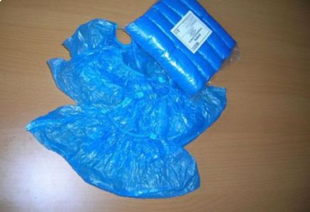 Бахилы 4,7г "ПРОЧНЫЕ" синие 100 шт.=50 пар