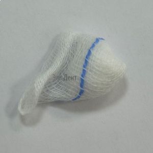 Тампоны фасолька, нестерильный, марлевый с нитью РНК (9,5х9,5см), 200шт. Matopat