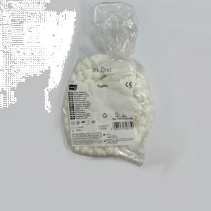 Тампоны усик, нестерильный, марлевый (15х15см), 200шт. Matopat