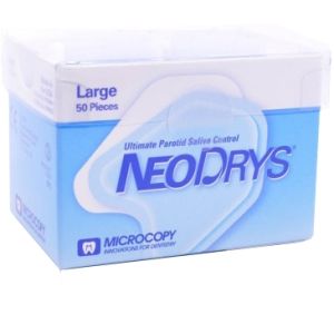 Драй-типсы NeoDrys (50 шт) большие голубые