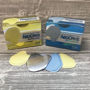 Драй-типсы NeoDrys (50 шт) большие голубые