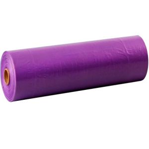 Фартуки для пациентов ФИОЛЕТОВЫЕ *КРИСТИДЕНТ* 56х76см полиэтиленовые в рулоне (200 шт.)