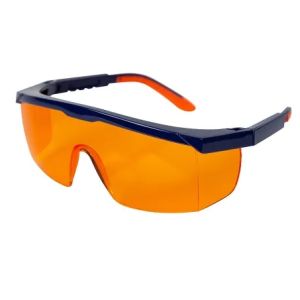 Очки защитные оранжевые Clean+Safe
