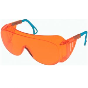Очки "О45 ВИЗИОН" (2-2 PL) оранжевые от УФ, регулируемые заушники РОСОМЗ, Россия