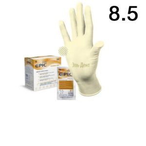 Перчатки EPIC стерильные хирургические L (8.5), 1пара