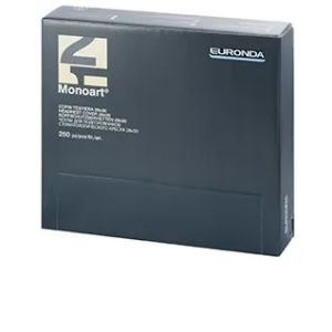 Чехлы для подголовников стоматологического кресла Monoart синие, 250шт (28х30см). Euronda