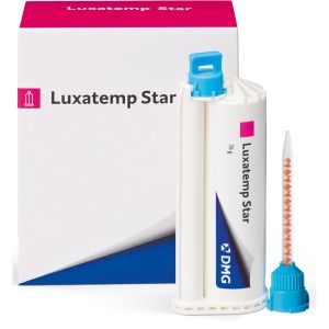 Luxatemp Star Automix B1 (1 картридж 50мл (76г)+15 насадок), самополимеризующийся композит 110910, DMG