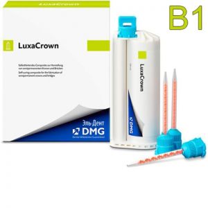 LuxaCrown B1-материал для изготовления временных коронок, DMG