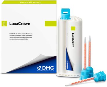 LuxaCrown B1-материал для изготовления временных коронок, DMG