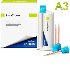 LuxaCrown A3-материал для изготовления временных коронок, DMG