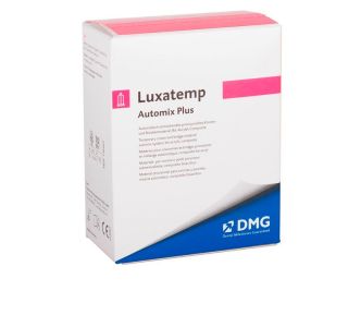 Luxatemp Automix Plus B1, (1 картридж 50мл (76г)+15 насадок) самополимеризующийся композит 110404, DMG