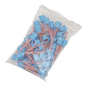 Насадки смешивающие для Люксатемпа/Протемпа/Визалис Темпа 10:1 (сине-оранжевые) 50шт., Dispodent