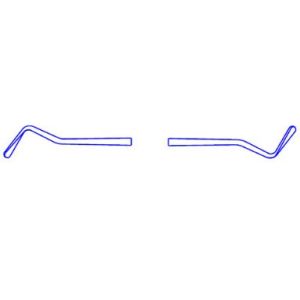 Инструмент для укладки ретракционной нити С360-1 (шир.1,5мм), ЭМИ