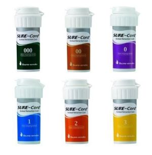 Нить ретракционная из микрофибры Sure Cord №0, 254 см.