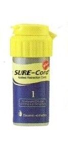 Нить ретракционная Al Sure Cord plus №1 (с пропиткой), 203см