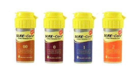 Нить ретракционная Al Sure Cord plus №0 (с пропиткой), 203см