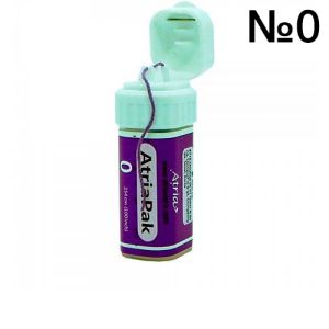 Нить ретракционная AtriaPak #0 плетеная без пропитки (Южная Корея)