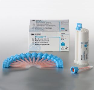 Protemp 4, оттенок A2, материал композитный для временных коронок и мостовидных конструкций, 46956, 3M