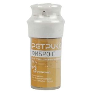 Нить ретракционная вязаная РЕТРИКС Фибро ЭПИ №3 (эпинефрин), 280см