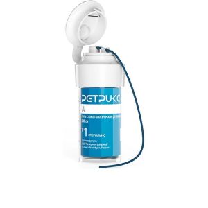 Нить ретракционная плетеная РЕТРИКС А №1, 280см, Россия