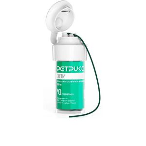 Нить ретракционная плетеная РЕТРИКС Эпи (эпинефрин) 0 (00), 280см, Россия