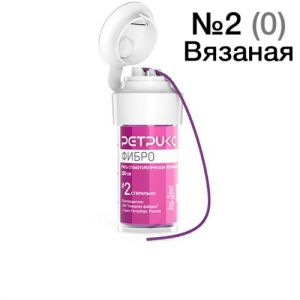 Нить ретракционная вязаная РЕТРИКС Фибро 2 (0), 280см, Россия