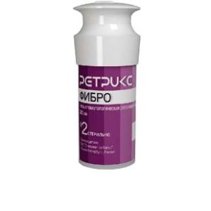 Нить ретракционная вязаная РЕТРИКС Фибро 2 (0), 280см, Россия