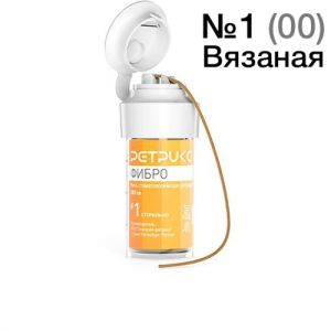 Нить ретракционная вязаная РЕТРИКС Фибро 1 (00), 280см, Россия