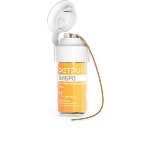 Нить ретракционная вязаная РЕТРИКС Фибро 1 (00), 280см, Россия