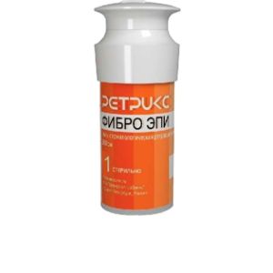Нить ретракционная вязаная РЕТРИКС Фибро ЭПИ №1 (эпинефрин), 280см