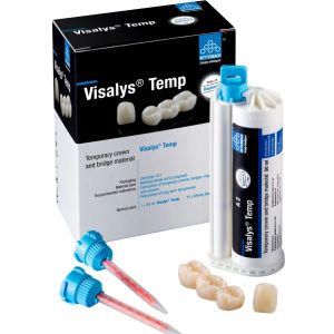 Visalys Temp A3 1:10 (50мл (76г), 15 смес.) для временных реставраций, Kettenbach 13782