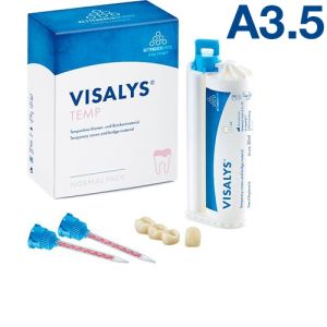 Visalys Temp A3,5 1:10 (50мл (76г), 15 смес.) для временных реставраций, Kettenbach 13790