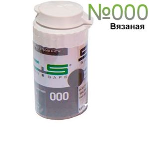 Нить ретракционная №000 CLEAN+SAFE вязаная, хлопок