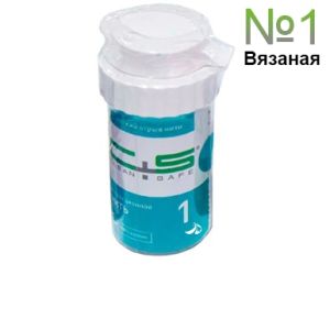 Нить ретракционная №1 CLEAN+SAFE вязаная, хлопок
