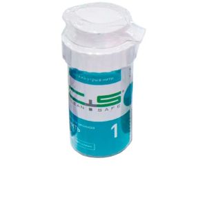 Нить ретракционная №1 CLEAN+SAFE вязаная, хлопок