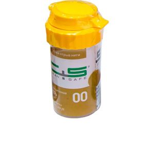 Нить ретракционная №00 CLEAN+SAFE с пропиткой AL, вязаная, хлопок