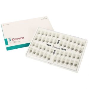 Коронки I CROWN Half Kit — набор коронок всех форм и размеров (48 шт) Seil Global