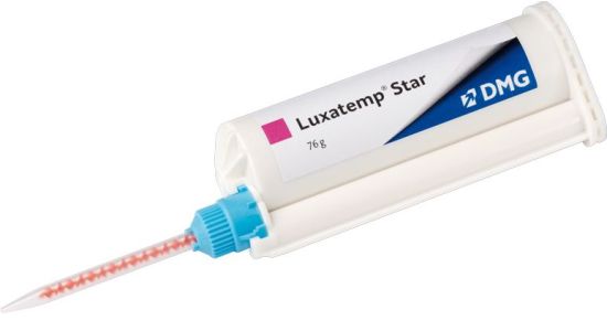 Luxatemp Star Automix A3 (1 картридж 50мл (76г)+15 насадок), самополимеризующийся композит 110908, DMG