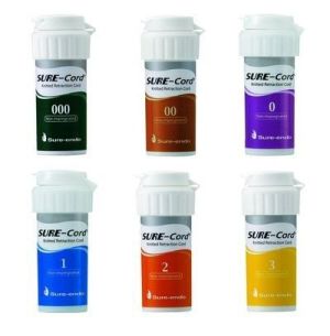 Нить ретракционная из микрофибры Sure Cord №2, 254 см.