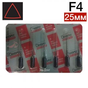 ProTaper ручной F4 (25мм (6 шт.) чер.