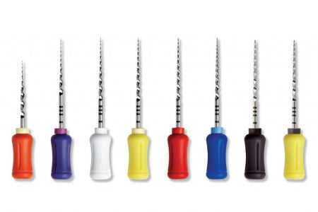 ProTaper ручной F2 (25мм) (6 шт.) крас.