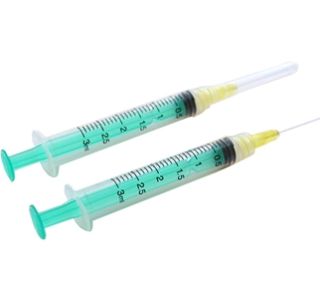 Шприц эндодонтический SITEKMED (игла 0,3х25мм) с боковым отверстием