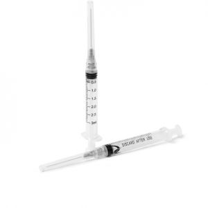 Шприц для промывания каналов со сменной иглой эндодонтический (ДС Полир), Россия