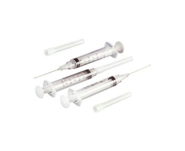 Шприц эндодонтический 10 шт. с иглой 0,4 ммх38мм (G27), Омега