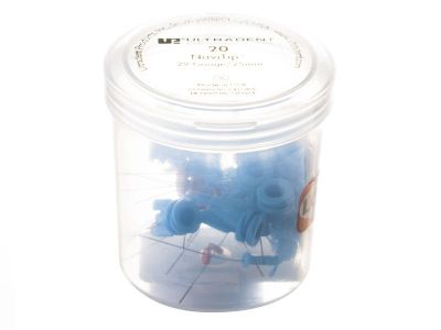 NaviTip-Насадки эндодонтические (25 мм, 29g) синие, 20 шт. UL5114, Ultradent