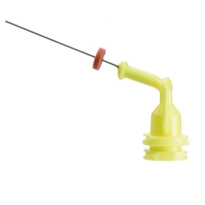 NaviTip-Насадки эндодонтические (21 мм, 29g) желтые, 20 шт. UL5113, Ultradent