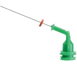 NaviTip-Насадки эндодонтические (27 мм, 29g) зеленые, 20 шт. UL5115, Ultradent