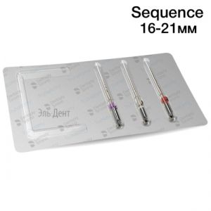 TruNatomy Sequence (Orifice modifier, Glider, Prime) 16-21мм (3 шт.)