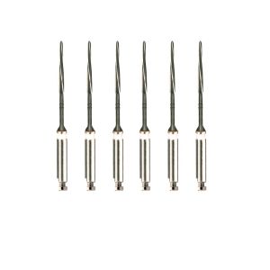 Penetration drill №108 (6 шт.), 1 полоса, белый, Maillefer